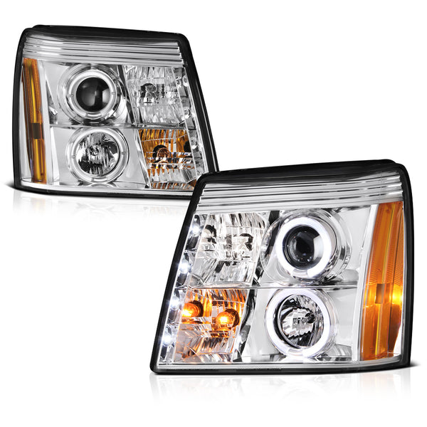 2002 Cadillac Escalade Chrome Headlight