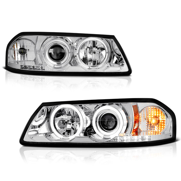 2000-2005 Chevrolet Impala Chrome Headlight
