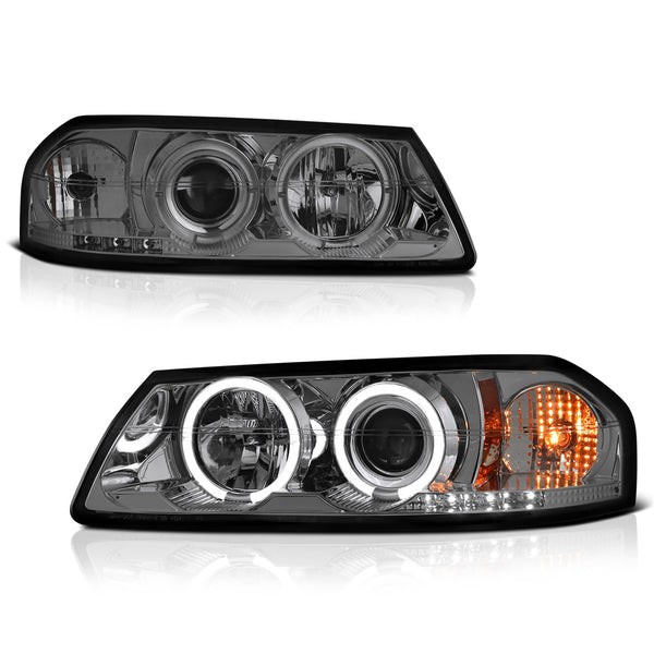 2000-2005 Chevrolet Impala Smoked Headlight