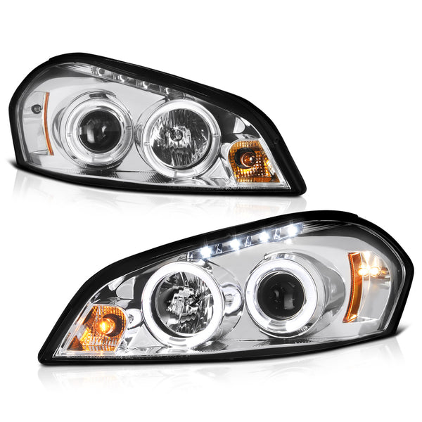 2006-2013 Chevrolet Impala Chrome Headlight