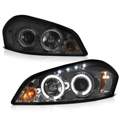 2006-2013 Chevrolet Impala Smoked Headlight