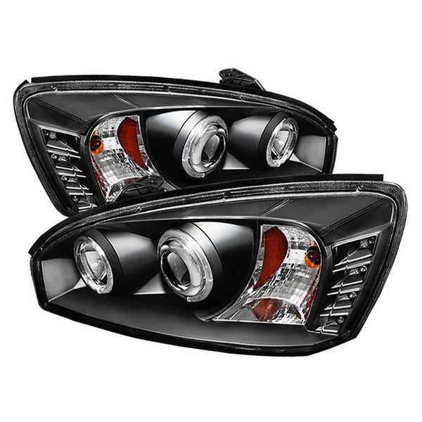 2004-2007 Chevrolet Malibu Black Headlight