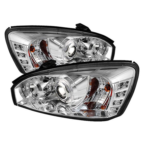 2004-2007 Chevrolet Malibu Chrome Headlight