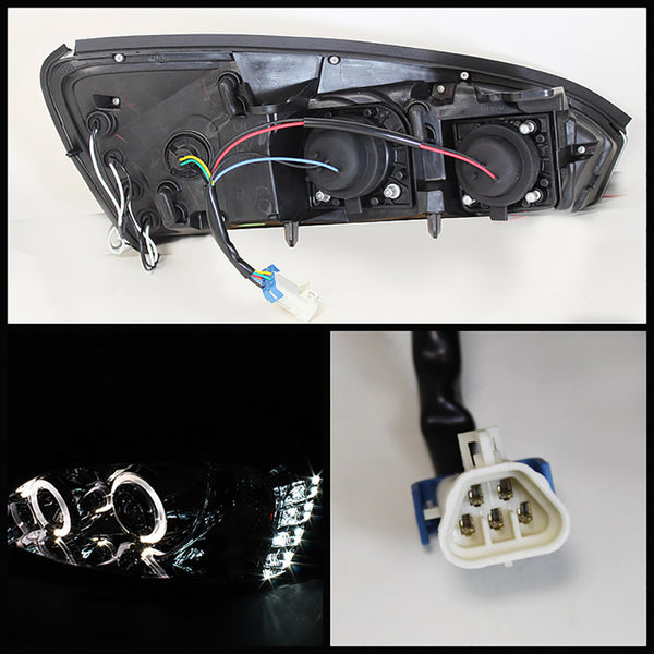 2004-2007 Chevrolet Malibu Chrome Headlight