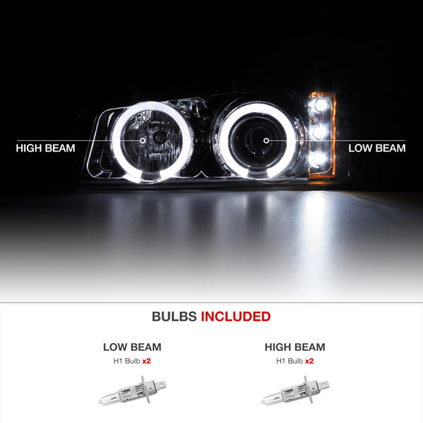 2003-2006 Chevrolet Silverado 1500 | 2500 | 3500 Chrome Headlight