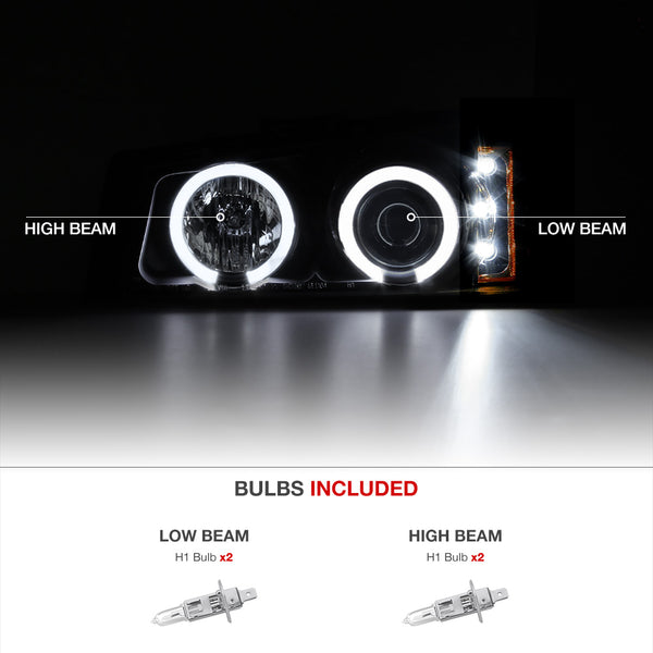 2003-2006 Chevrolet Silverado 1500 | 2500 | 3500 Sinister Black Headlight