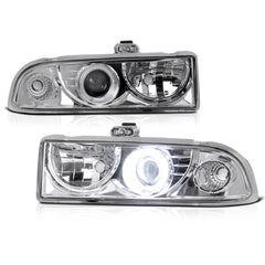 1998-2004 Chevrolet S10 Pickup Chrome Headlight