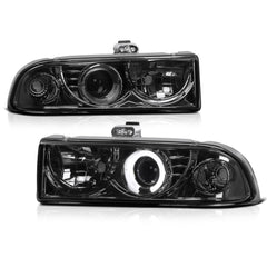 1998-2004 Chevrolet S10 Pickup Smoked Headlight