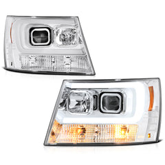 2007-2014 Chevrolet Suburban 1500 | 2500 Chrome Headlight
