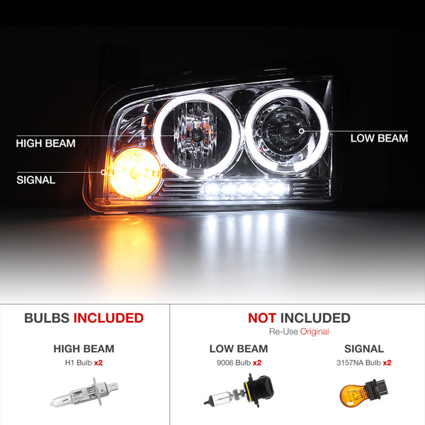 2006-2010 Dodge Charger Chrome Headlight