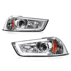 2011-2014 Dodge Charger Chrome Headlight