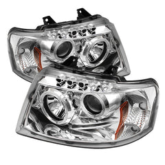 2003-2006 Ford Expedition Chrome Headlight