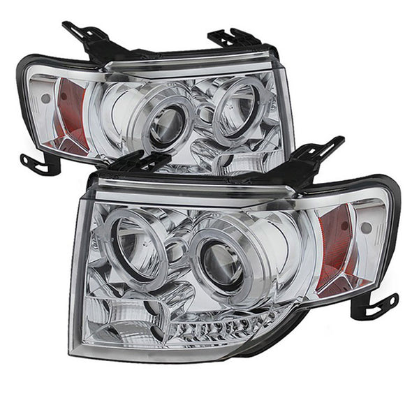 2008-2012 Ford Escape Chrome Headlight