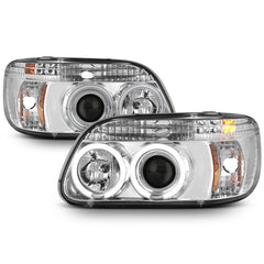 1995-2001 Ford Explorer Chrome Headlight