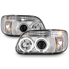 1995-2001 Ford Explorer Chrome Headlight