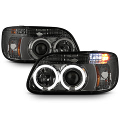 1995-2001 Ford Explorer Smoked Headlight