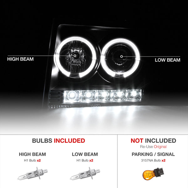 2009-2014 Ford F-150 Chrome Headlight