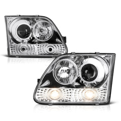 1997-2003 Ford F-150 Chrome Headlight