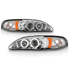 1994-1998 Ford Mustang Chrome Headlight