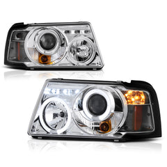 2001-2011 Ford Ranger Chrome Headlight