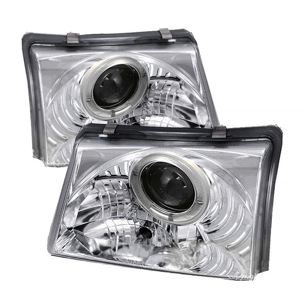 1998-2000 Ford Ranger Chrome Headlight