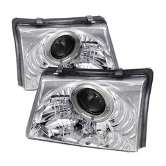 1998-2000 Ford Ranger Chrome Headlight
