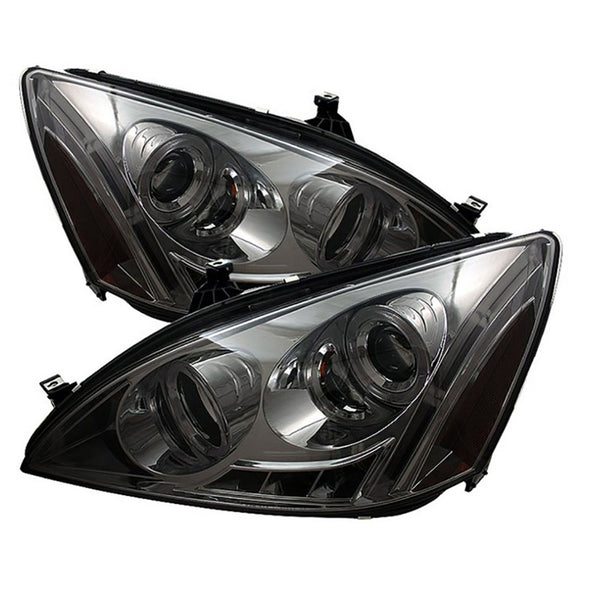 2003-2007 Honda Accord Smoked Headlight