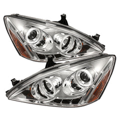 2003-2007 Honda Accord Chrome Headlight