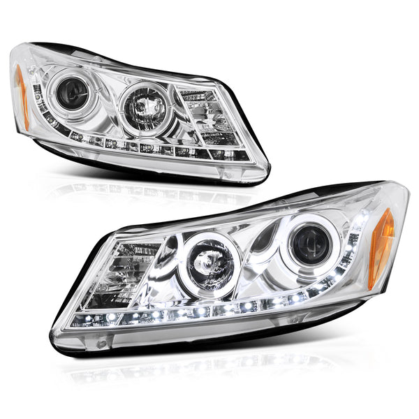 2008-2012 Honda Accord Chrome Headlight