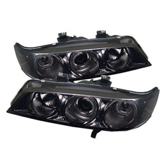 1994-1997 Honda Accord Smoked Headlight