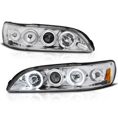 1998-2002 Honda Accord Chrome Headlight