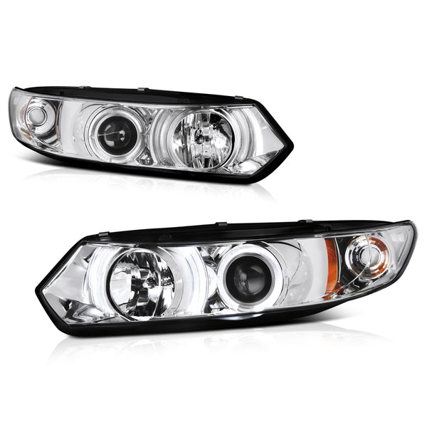 2006-2011 Honda Civic Chrome Headlight