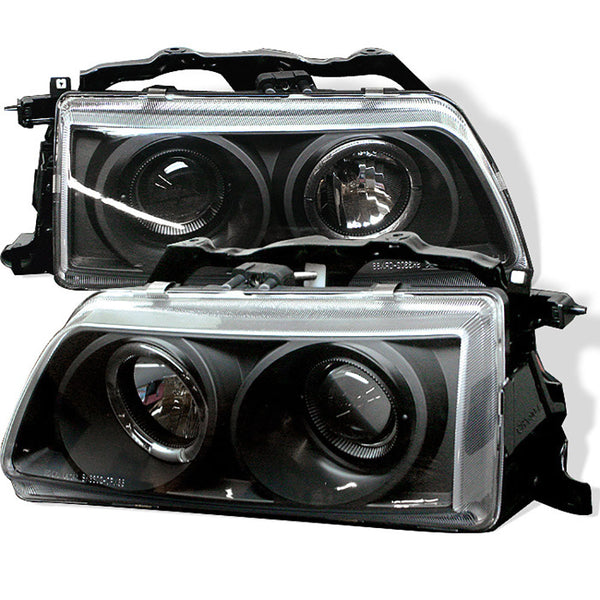 1988-1989 Honda Civic | CRX Black Headlight