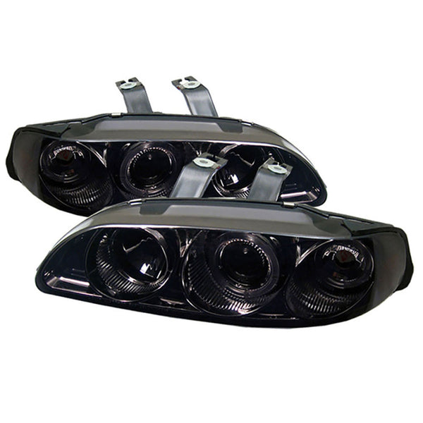 1992-1995 Honda Civic Smoked Headlight