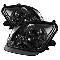 1997-2000 Honda Prelude Smoked Headlight