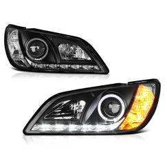 2001-2005 Lexus IS Series Black Headlight