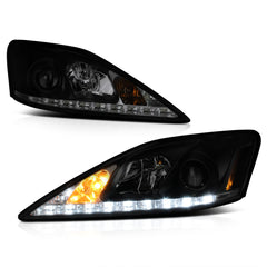 2006-2013 Lexus IS Series Sinister Black Headlight