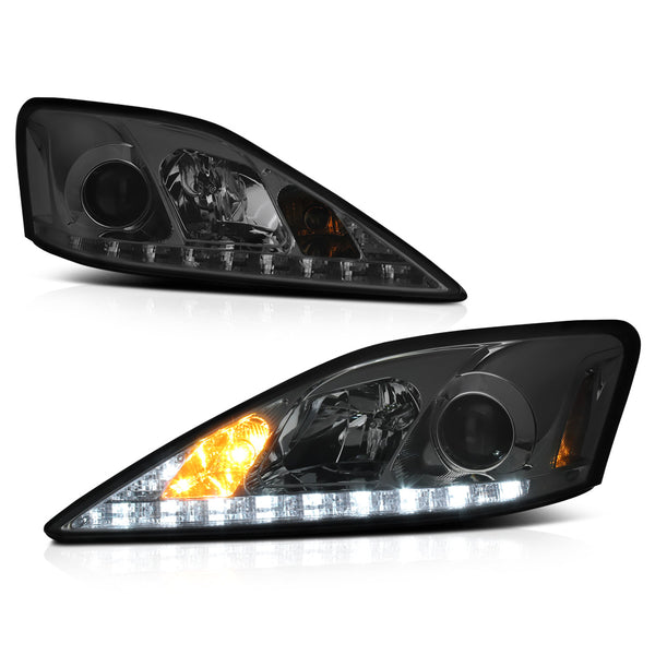 2006-2013 Lexus IS Series Smoked Headlight