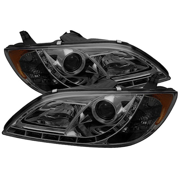 2004-2009 Mazda 3 Smoked Headlight