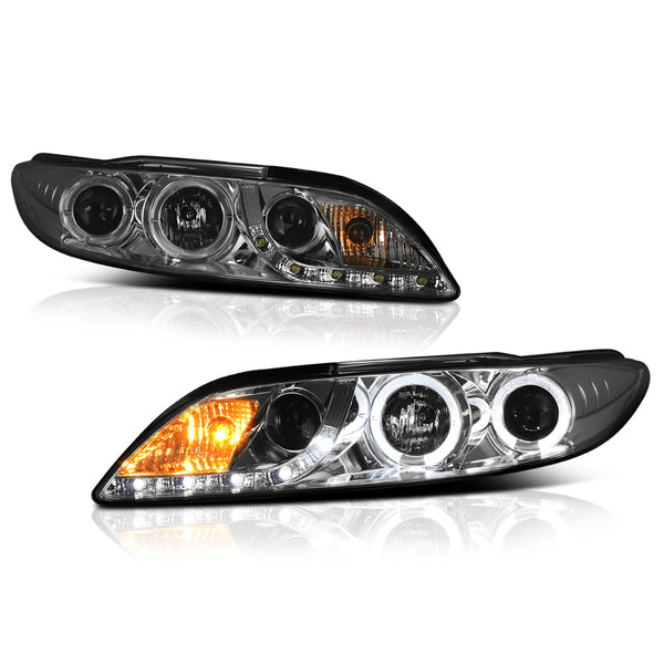 2003-2005 Mazda 6 Smoked Headlight