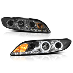 2003-2005 Mazda 6 Smoked Headlight