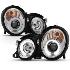 1998-2002 Mercedes-Benz C208 | A208 CLK-Class Chrome Headlight