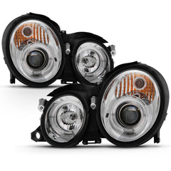 1998-2002 Mercedes-Benz C208 | A208 CLK-Class Chrome Headlight