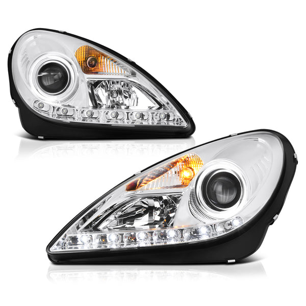 2005-2011 Mercedes-Benz R171 SLK-Class Chrome Headlight