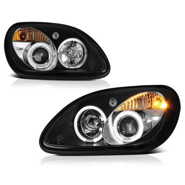 1998-2004 Mercedes-Benz R170 SLK-Class Black Headlight