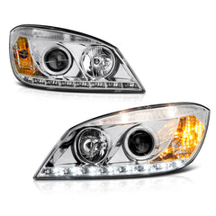2008-2011 Mercedes-Benz W204 C-Class Chrome Headlight