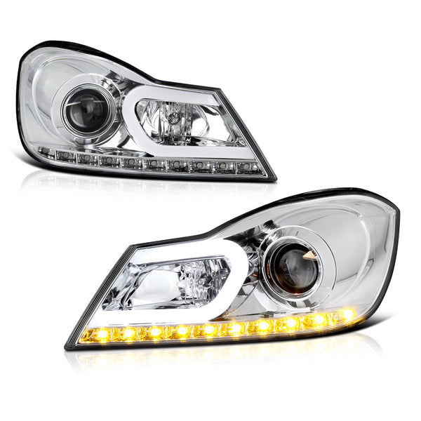 2012-2014 Mercedes-Benz W204 C-Class Chrome Headlight