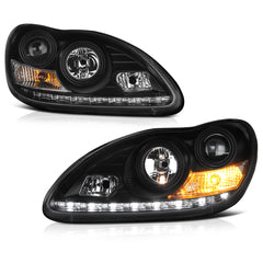 2003-2006 Mercedes-Benz W220 S-Class Black Headlight