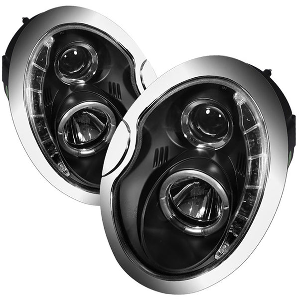 2002-2006 Mini R50 | R53 Cooper Black Headlight