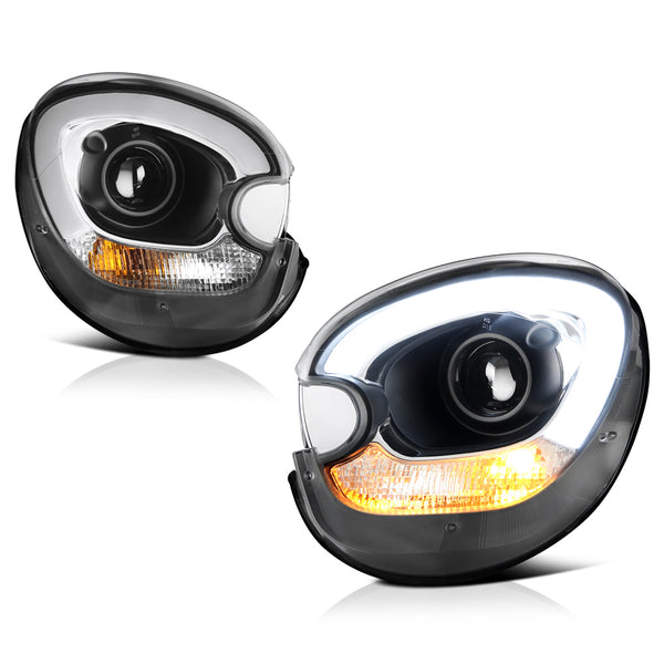 2011-2016 Mini Cooper Countryman Black Headlight